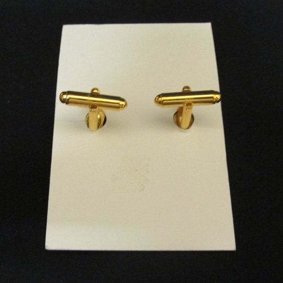 Vintage Acme Studios - Twisted Time Cuff Links - Picture 2 of 2